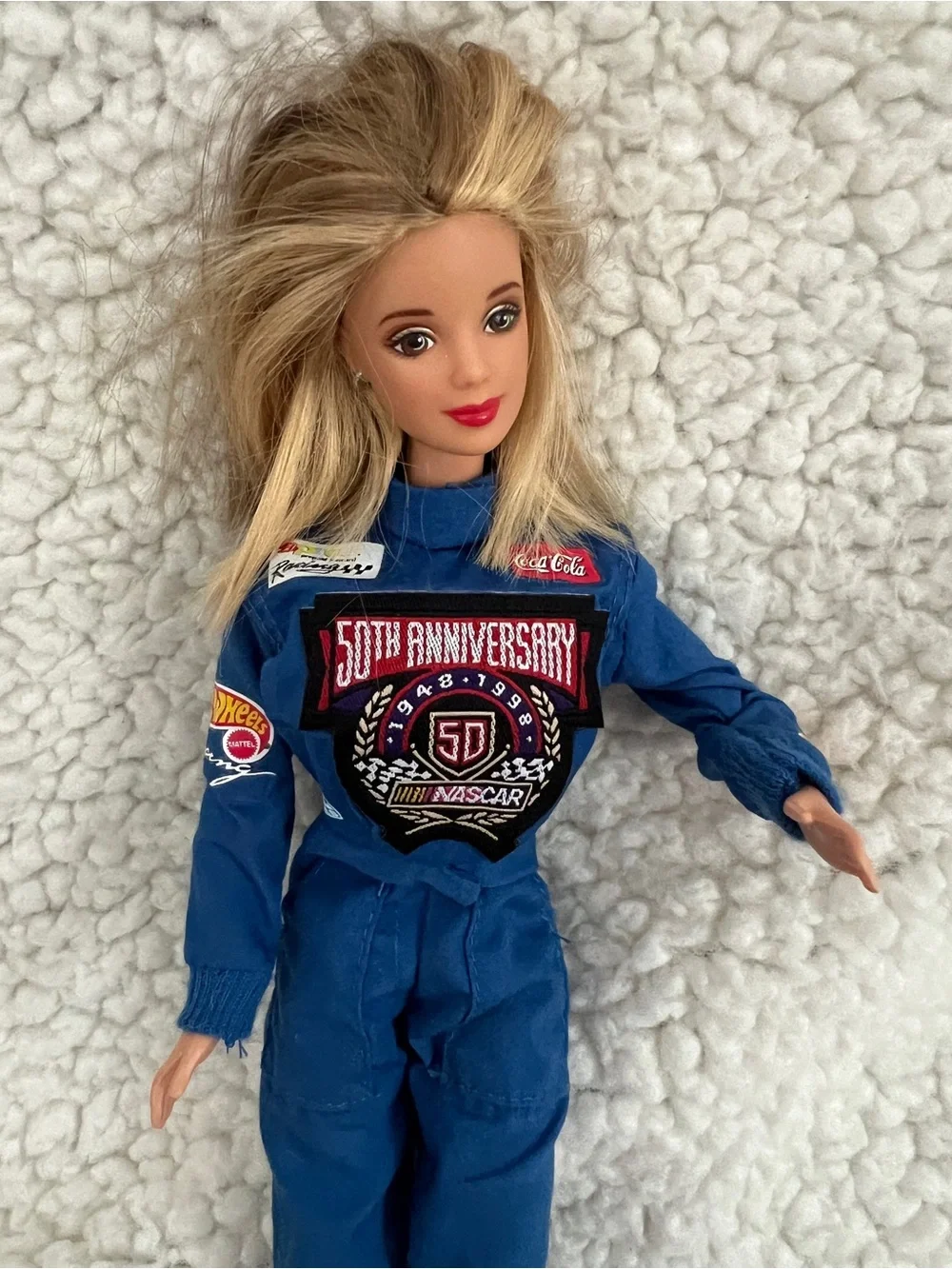 Barbie 50th Anniversary of NASCAR Collector Edition